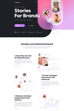 Hosting Company Layout Preview